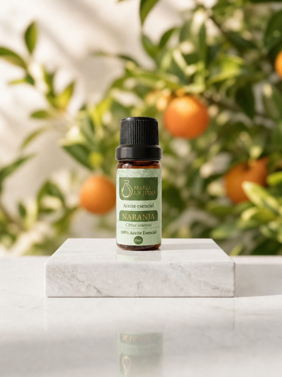 Aceite esencial de Naranja 10 ml