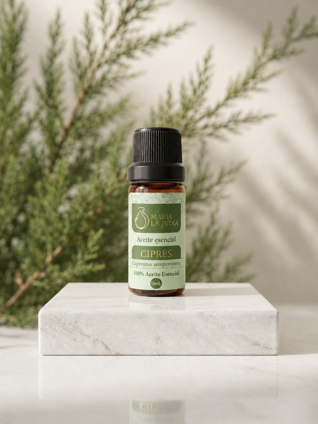 Aceite esencial de Ciprés 10 ml