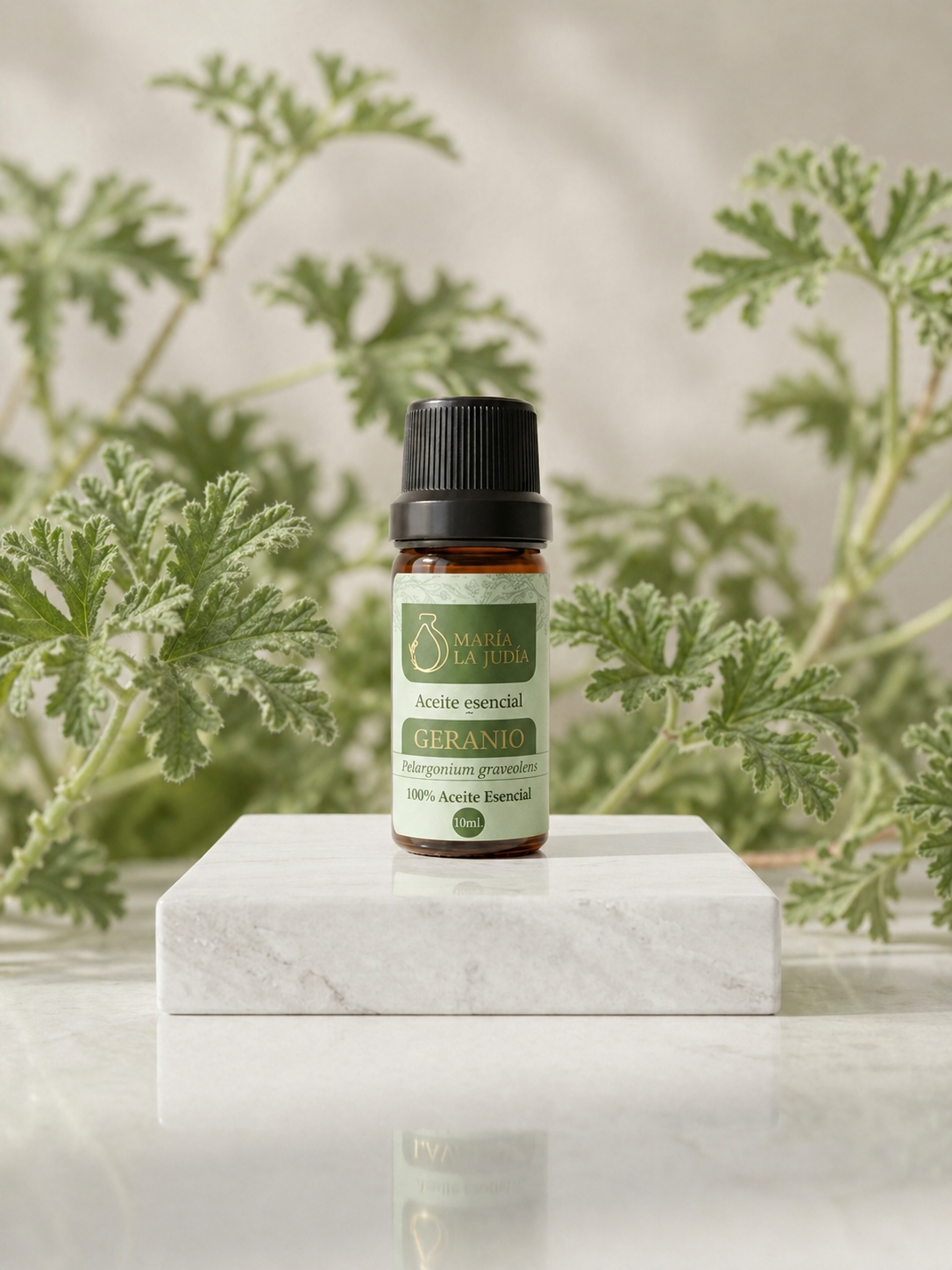 Aceite esencial de Geranio 10 ml