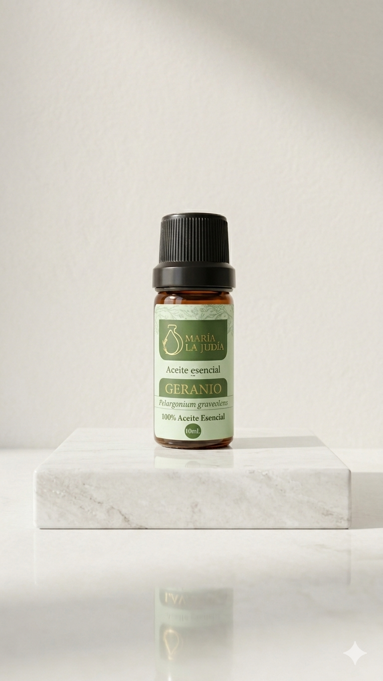 Aceite esencial de Geranio 10 ml