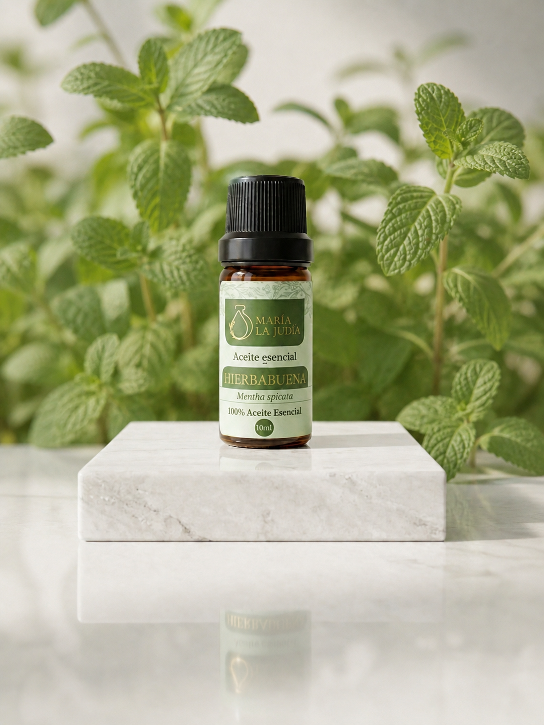 Aceite esencial de Hierbabuena 10 ml