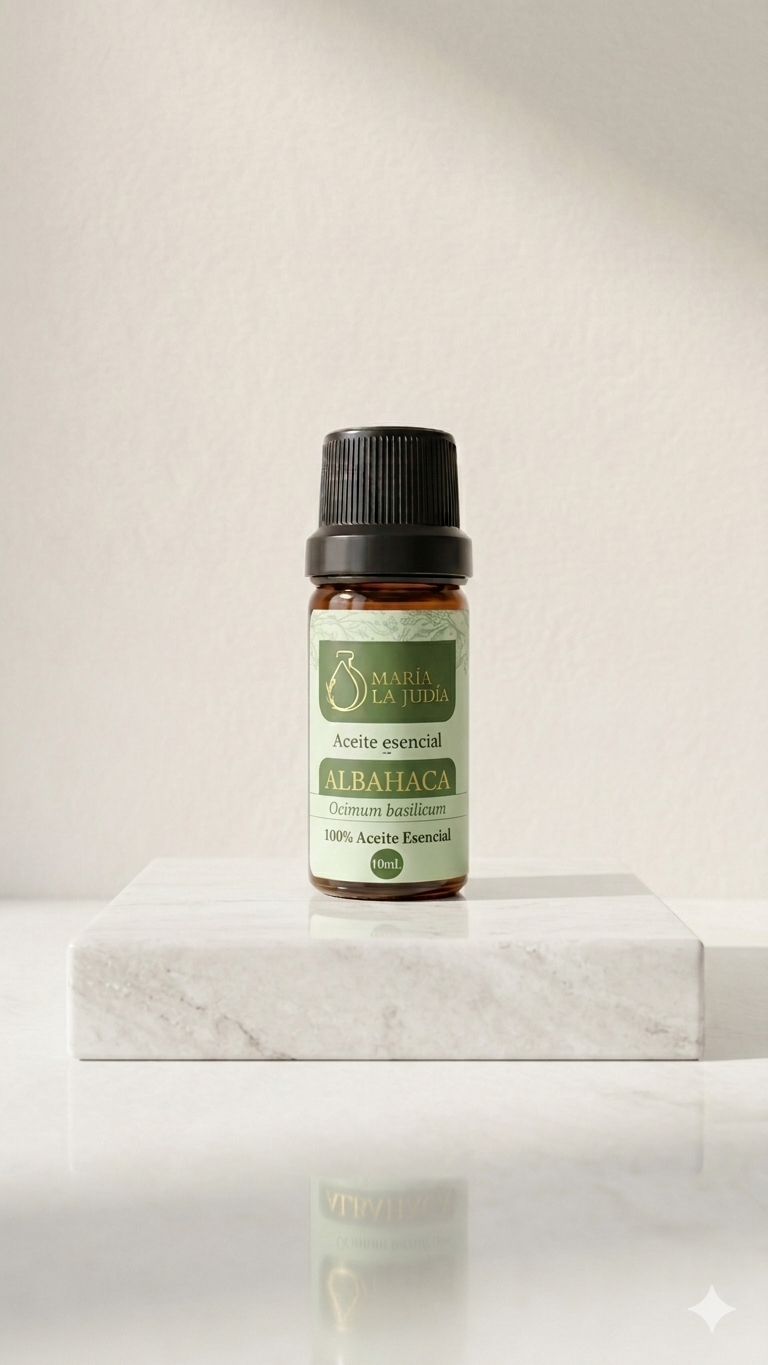 Aceite esencial de Albahaca 10 ml