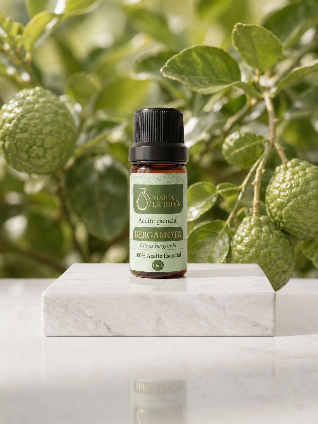 Aceite esencial de Bergamota 10 ml