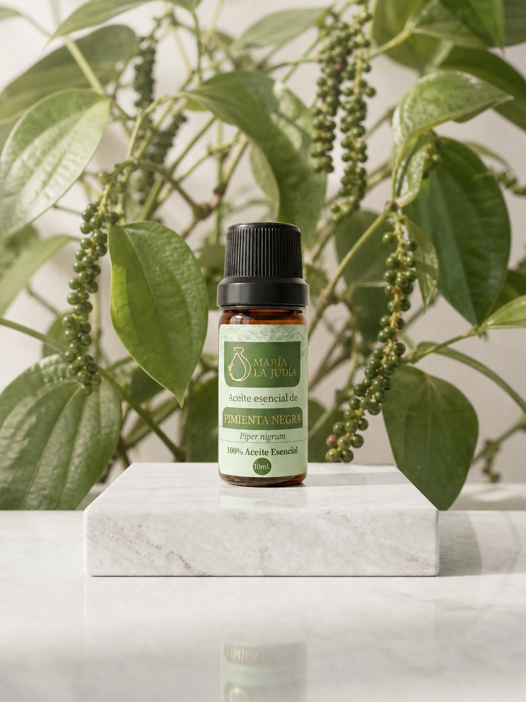 Aceite esencial de Pimienta negra 10 ml