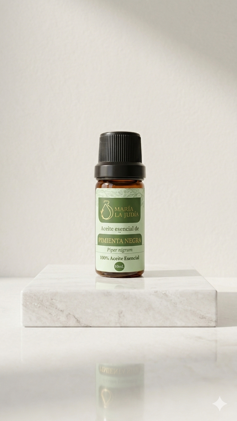 Aceite esencial de Pimienta negra 10 ml