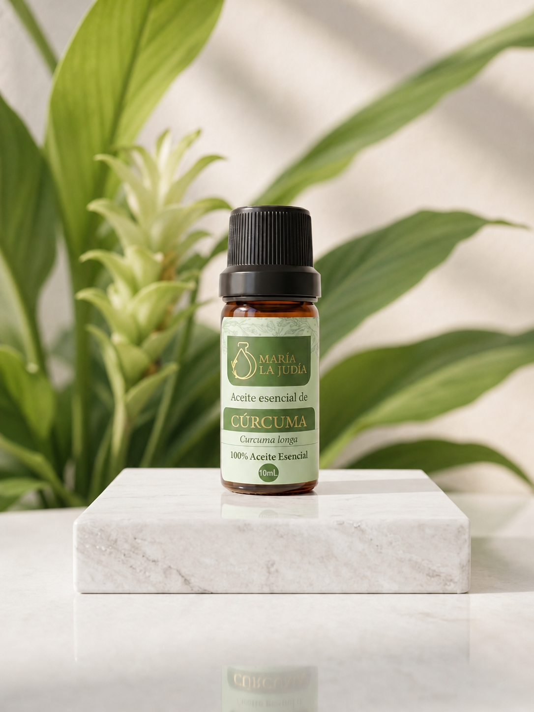 Aceite esencial de Cúrcuma 10 ml
